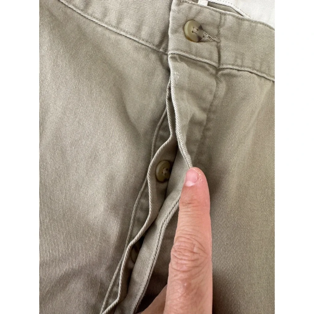 POLO Ralph Lauren The Big Chino Pants with Paint Splatter, Size 40
